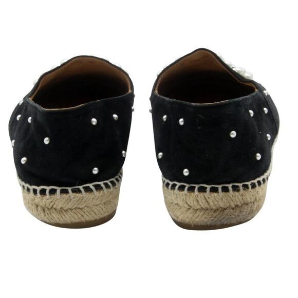 Chanel Espadrille 37 Double Stacked Mother Of Pearl Flats CC-0208N-0010 - Picture 8 of 10